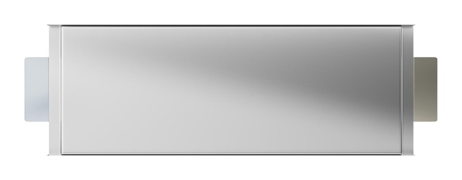 Single-tab pouch cell